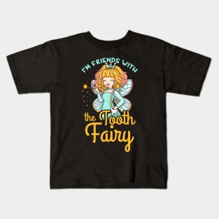 Tooth Fairy Pediatric Dentist Kids T-Shirt